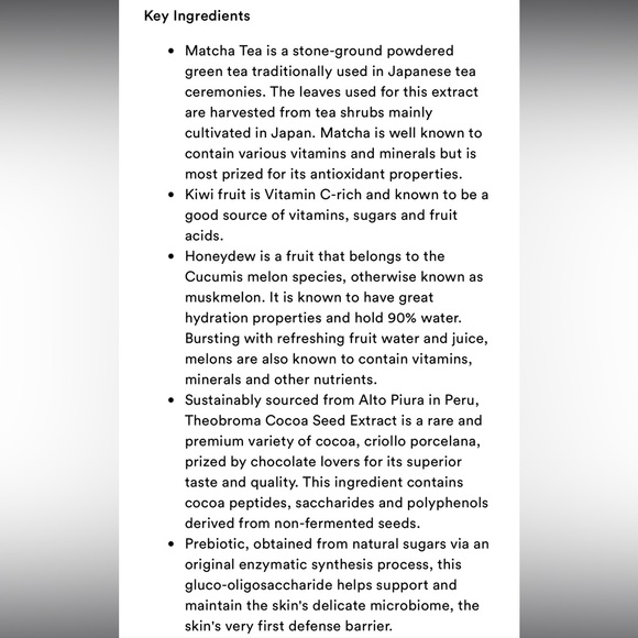 ELEMIS Superfood Matcha Eye Dew eye cream - Picture 5 of 5